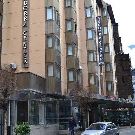Hotel Center Andorra la Vella